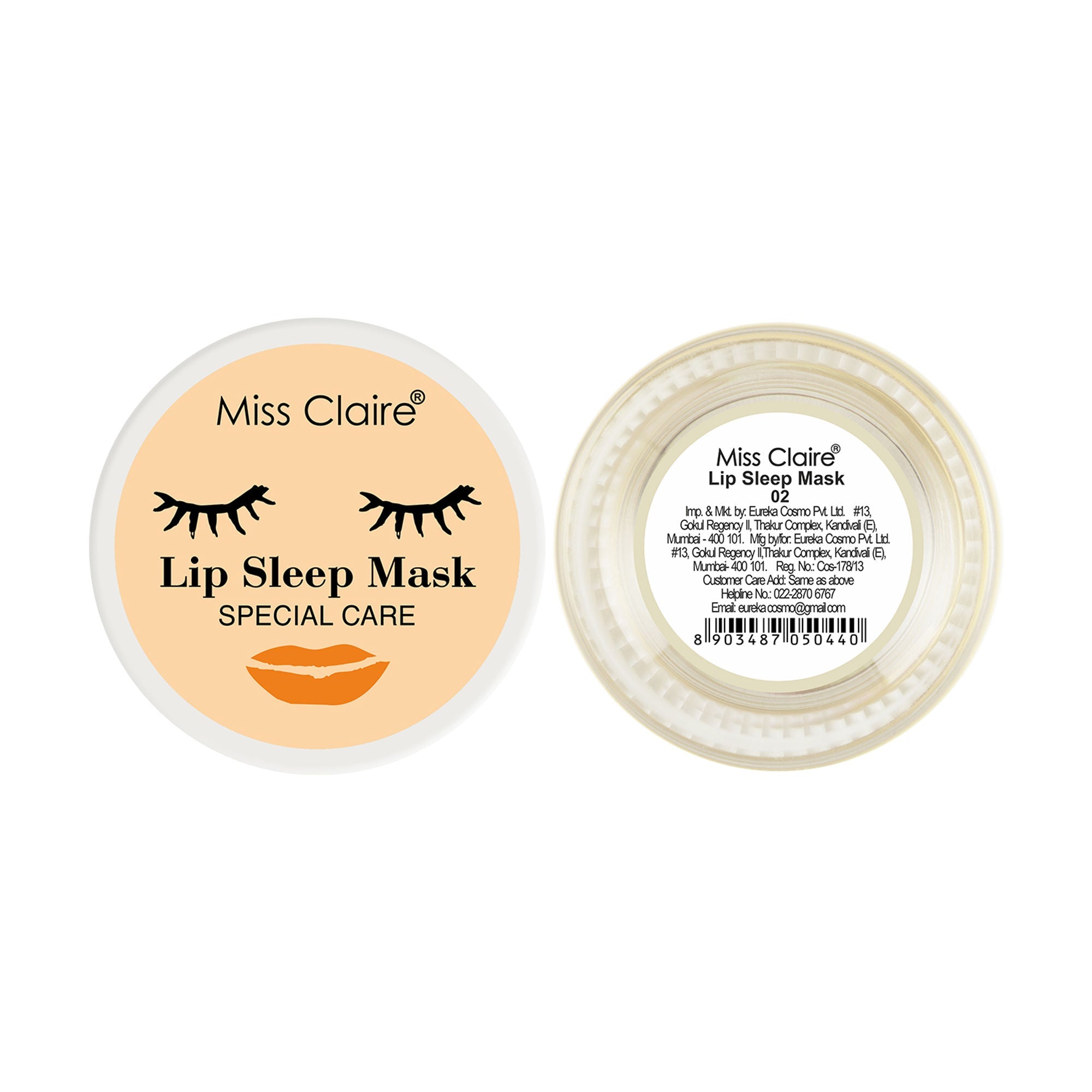 Miss Claire Lip Sleep Mask Special Care - 2 | Grocsy