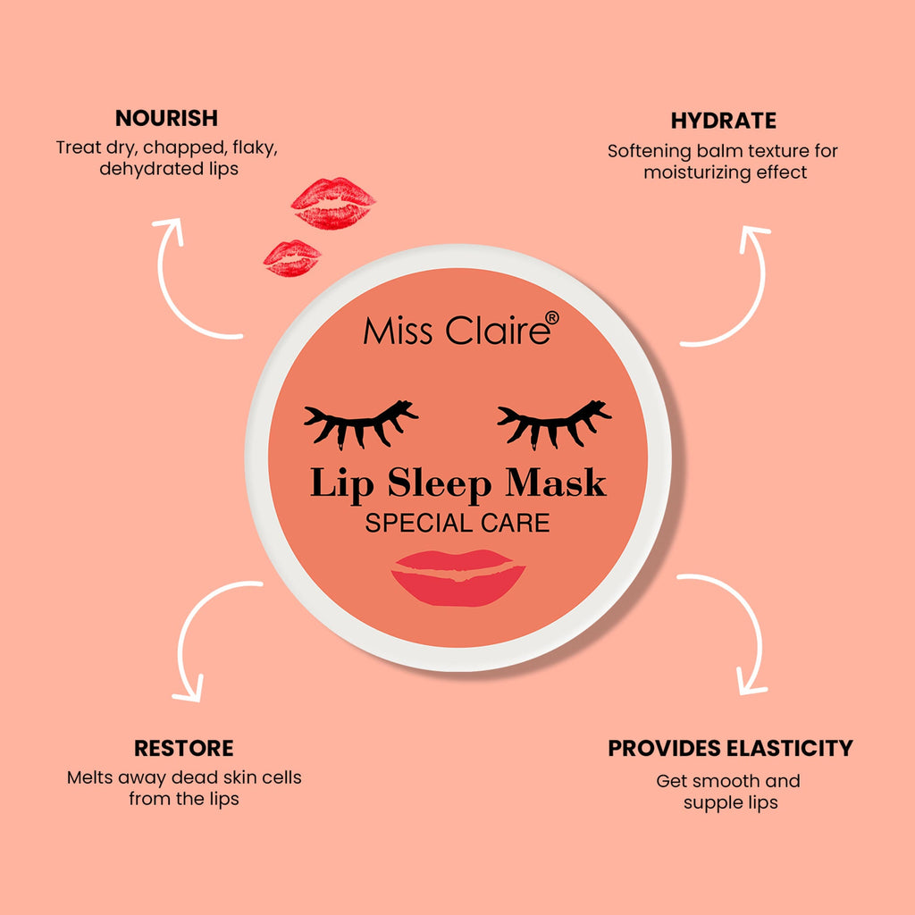 Miss Claire Lip Sleep Mask Special Care - 2 | Grocsy