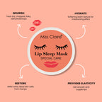 Miss Claire Lip Sleep Mask Special Care - 2 | Grocsy