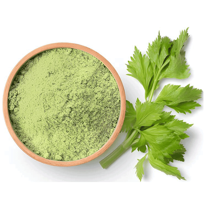 Minature Celery Leaf Powder | Grocsy