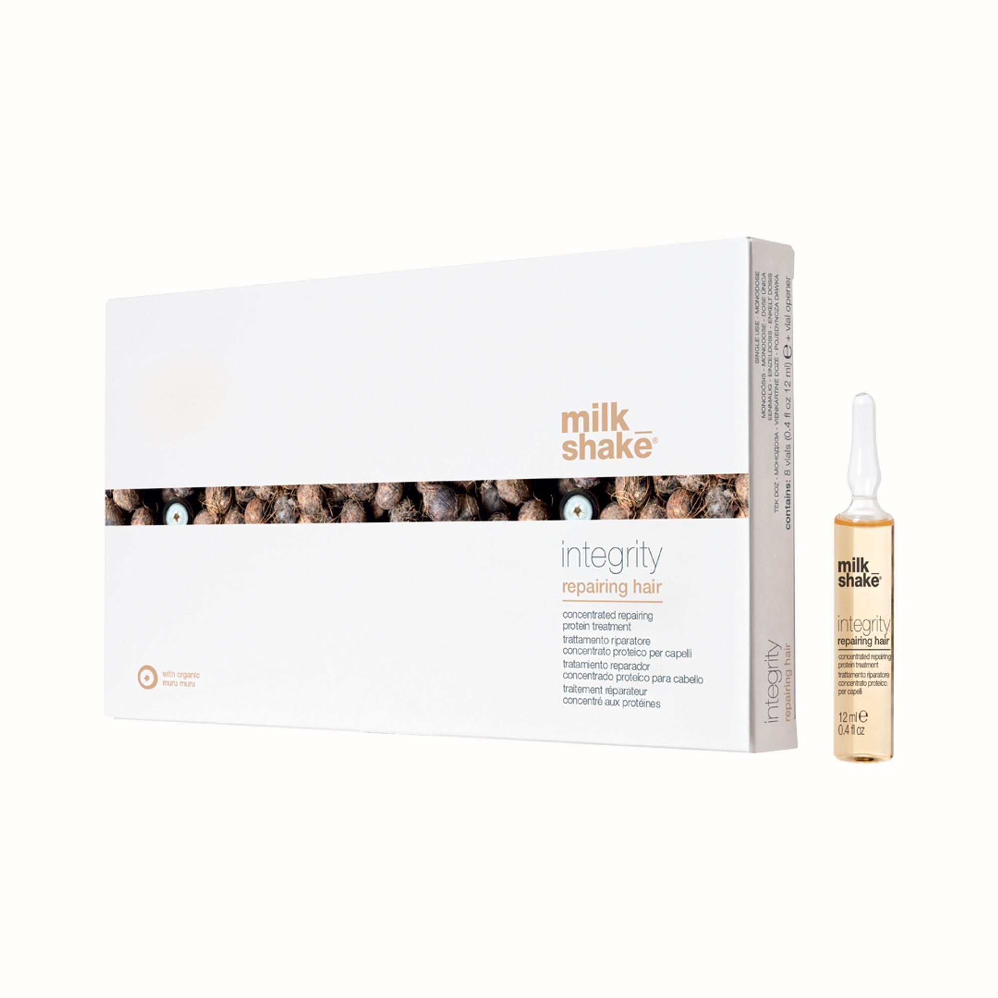 Milkshake Integrity Repairing Hair Lotion 8 Vials | Grocsy