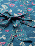 InWeave Blue Kalamkari Co Ord Set | Grocsy