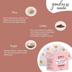 Globus Naturals Rice Ceramide 6 Step Facial Kit For Korean Glass Skin | Grocsy