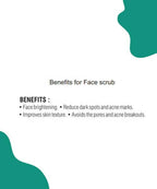 Dhavio Hibiscus Face Scrub & Face Pack | Grocsy