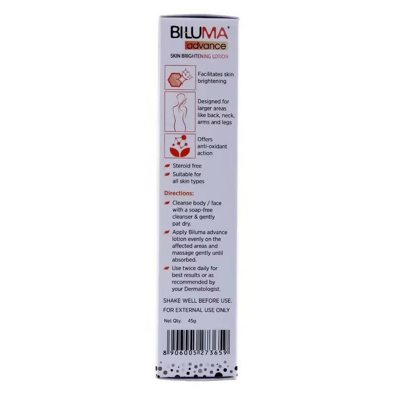 Biluma Advance Skin Brightening Lotion | Grocsy