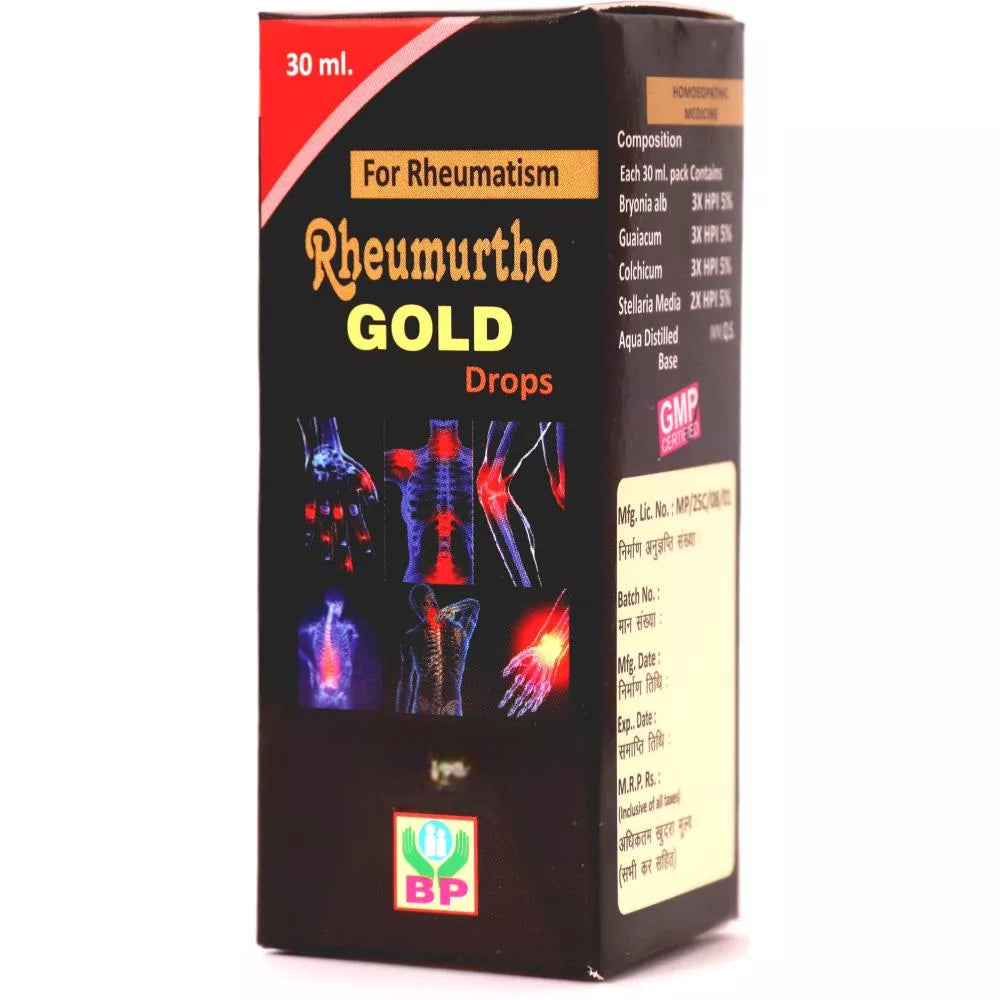 Biohome Rheumurtho Gold Drops | Grocsy
