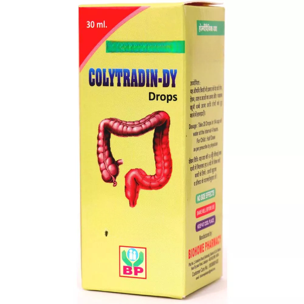 Biohome Colytradin-Dy Drops | Grocsy