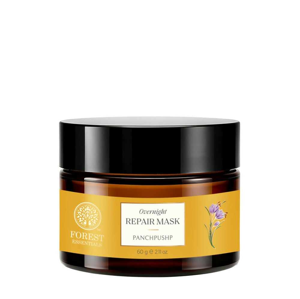 Forest Essentials Panchpushp Overnight Repair Mask | Grocsy