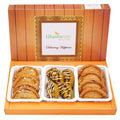 Ghasitaram Assorted Box of Traditional, Dry Sweet and Designer Gujiyas | Grocsy