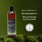 Naturica Repairing Deep Shampoo for Dry & Damaged Hair, Restructure with Sicilian Olive Oil Extract | Grocsy