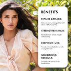 Naturica Repairing Deep Shampoo for Dry & Damaged Hair, Restructure with Sicilian Olive Oil Extract | Grocsy