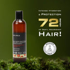 Naturica Moisturizing Defense Shampoo for Dry Hair, Hydrate with Keratin & Black Mulberry Extracts | Grocsy