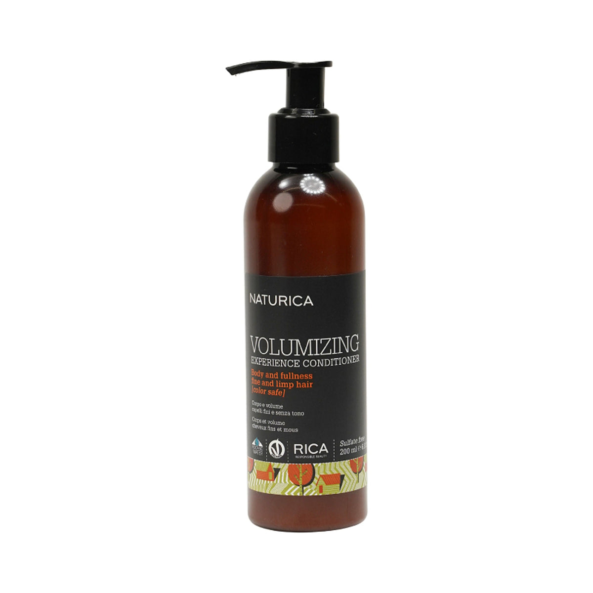 Naturica Volumizing Experience Conditioner for Fine Hair, Restore Softness with Wheat Germ Protein | Grocsy