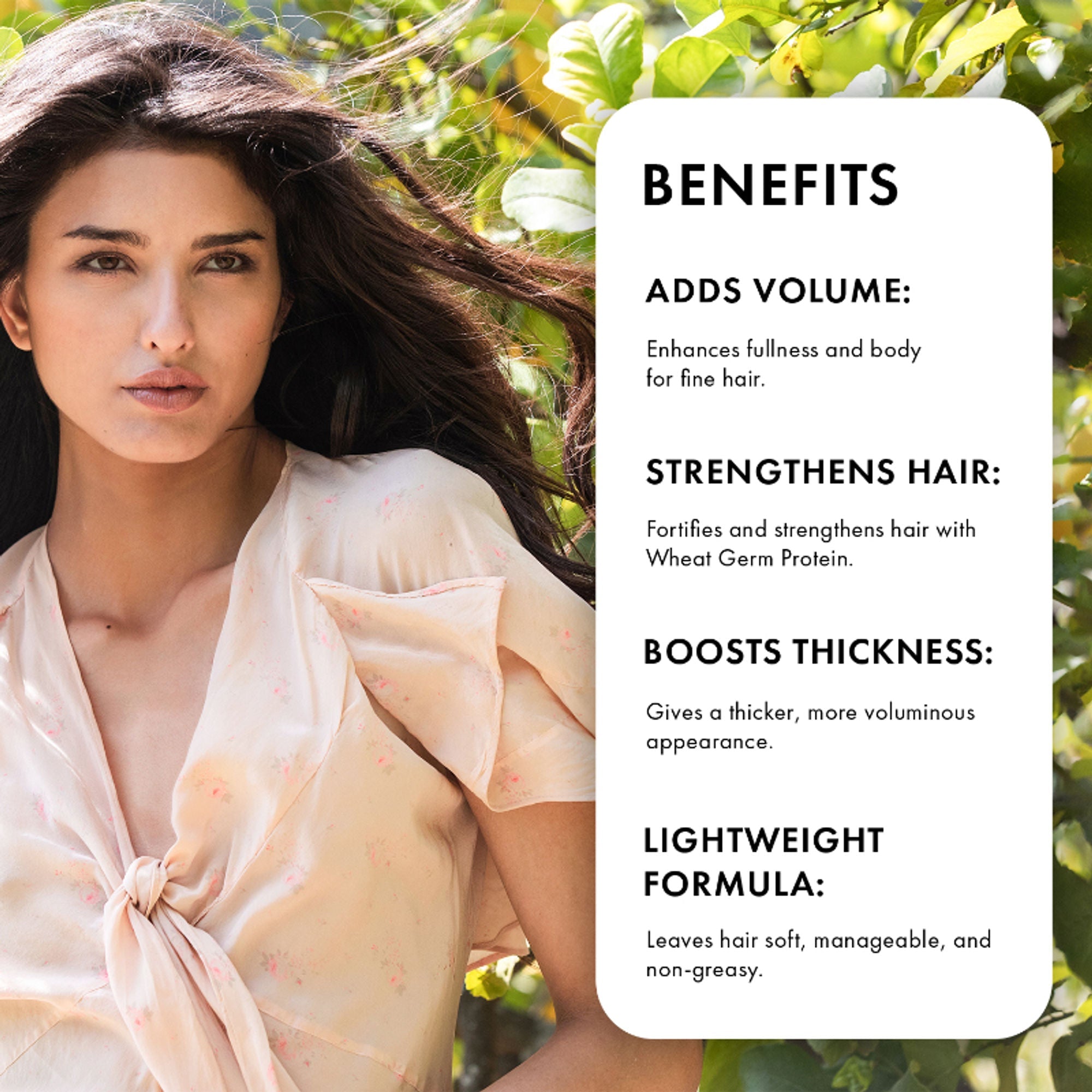 Naturica Volumizing Experience Conditioner for Fine Hair, Restore Softness with Wheat Germ Protein | Grocsy