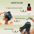 Naturica Balancing Remedy Shampoo for Sensitive Scalp, Regulate Oil with Sage & Nettle Extract | Grocsy