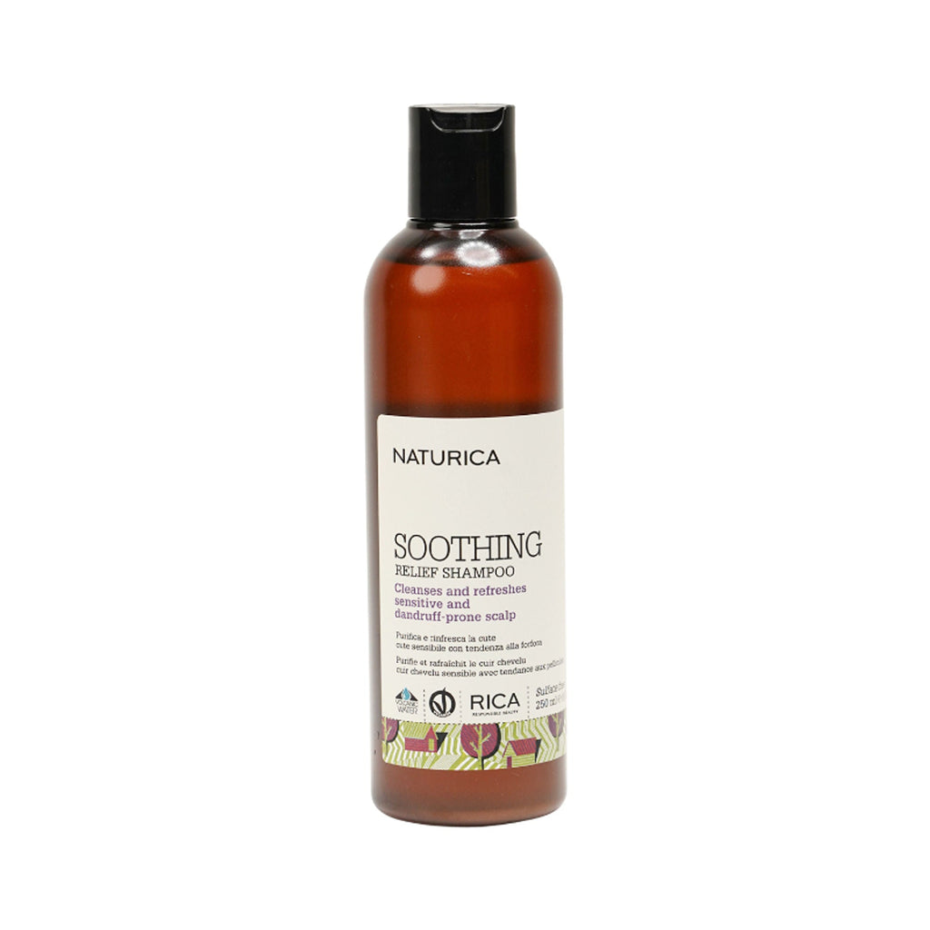 Naturica Soothing Relief Anti-Dandruff Shampoo for Sensitive Scalp, Refreshes with Camomile & Thyme | Grocsy