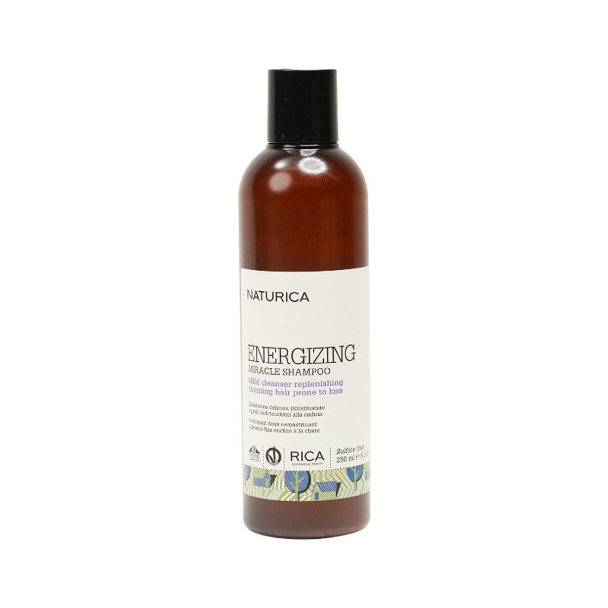 Naturica Energizing Miracle Shampoo for Thin Hair, Strengthen with Rosemary Oil & Ginseng Extract | Grocsy