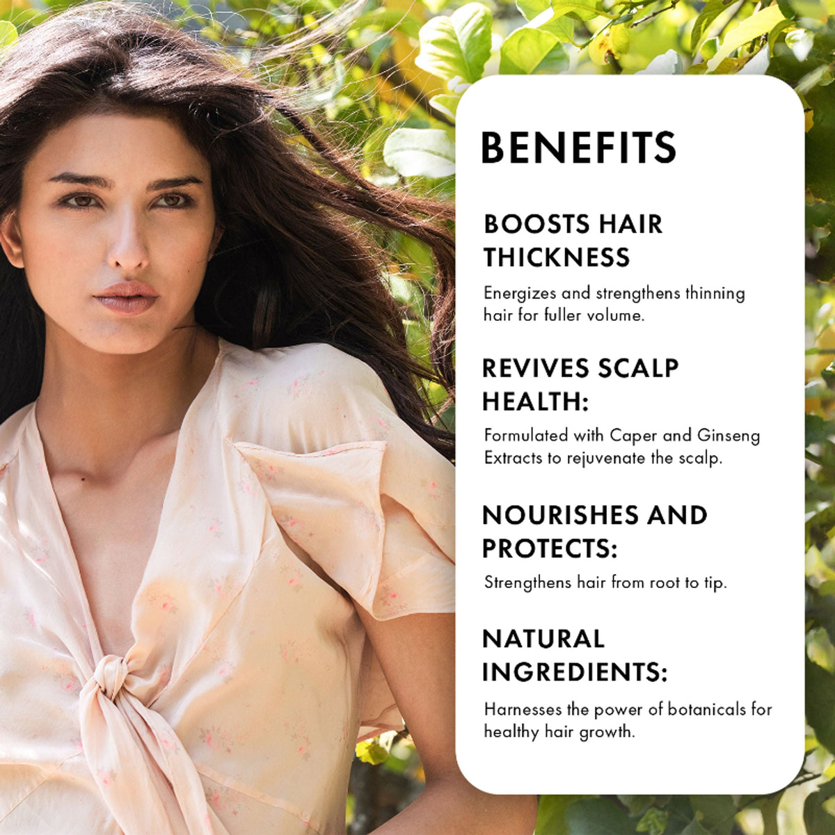 Naturica Energizing Miracle Shampoo for Thin Hair, Strengthen with Rosemary Oil & Ginseng Extract | Grocsy