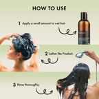 Naturica Detoxifying Comfort Anti-Pollution Shampoo for All Hair Type, Revitalize with Mint & Caper | Grocsy