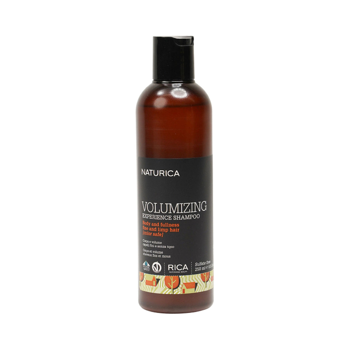 Naturica Volumizing Experience Shampoo for Fine Hair, Boost Volume with Vitamin A H & Wheat Protein | Grocsy