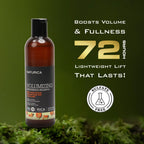 Naturica Volumizing Experience Shampoo for Fine Hair, Boost Volume with Vitamin A H & Wheat Protein | Grocsy