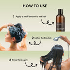 Naturica Volumizing Experience Shampoo for Fine Hair, Boost Volume with Vitamin A H & Wheat Protein | Grocsy