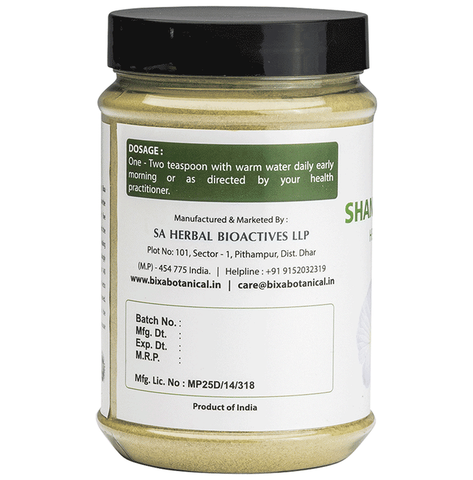 Bixa Botanical Shankhapushpi Powder | Grocsy