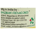 Indian Remedies Pilesar Capsules | Grocsy