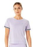 ASICS RACE Round Neck Crop T-Shirt | Grocsy