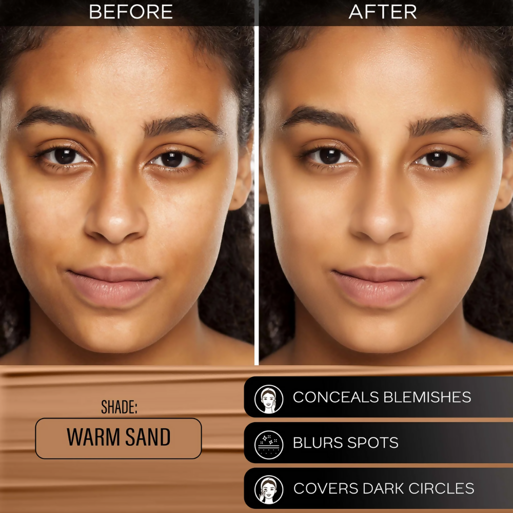 Faces Canada All In One Foundation with SPF 30 - Warm Sand 042 | Grocsy