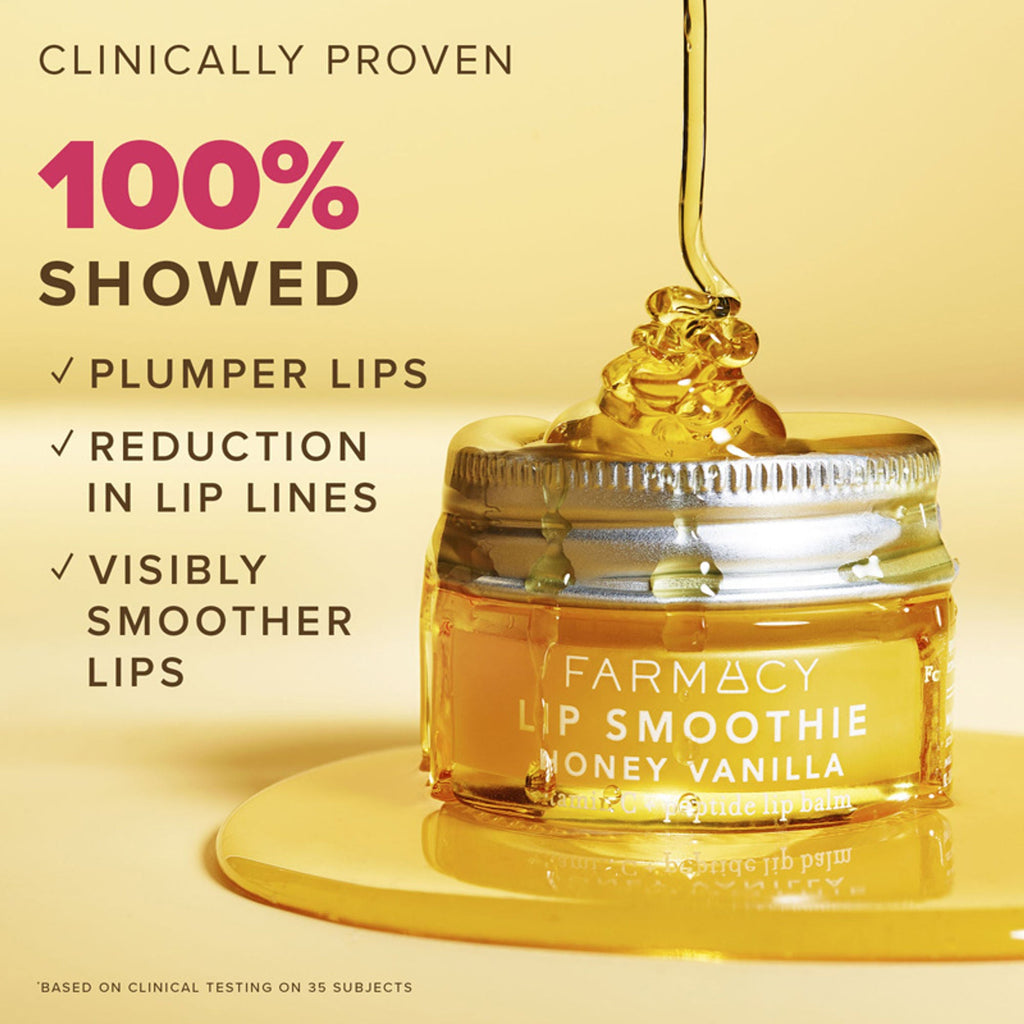 Farmacy Beauty Lip Smoothie Vitamin C + Peptide Lip Balm | Grocsy