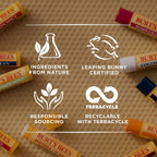 Burt's Bees Beeswax Lip Balm With Vitamin E & Peppermint | Grocsy