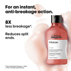 L'Oreal Professionnel Inforcer Shampoo For Reduced Hair Breakage With Biotin & Vitamin B6 | Grocsy