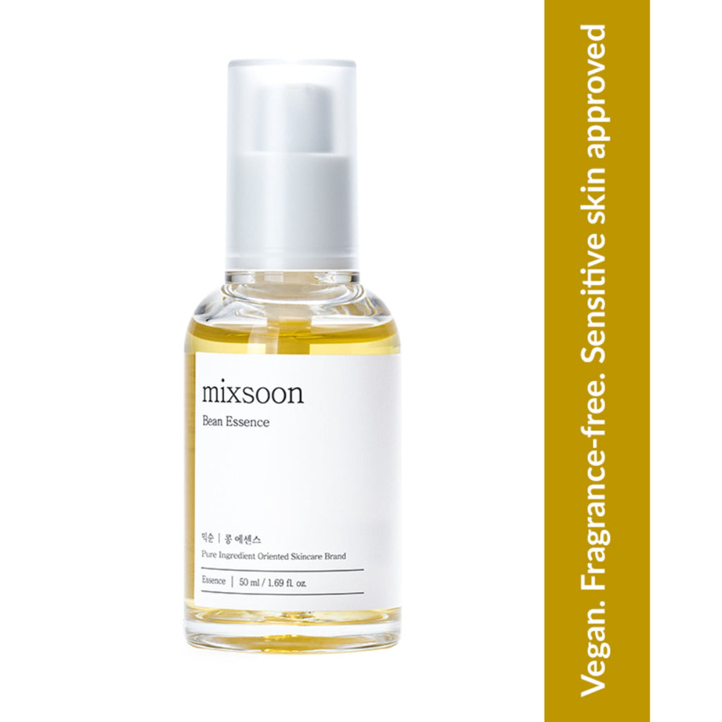 Mixsoon Bean Essence Serum, Hydrates Deeply, Brightens | Grocsy