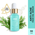 Nykaa Naturals Anti-Acne Face Oil Serum with Tea Tree Oil for oil control and acne prone skin | Grocsy