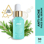 Nykaa Naturals Anti-Acne Face Oil Serum with Tea Tree Oil for oil control and acne prone skin | Grocsy