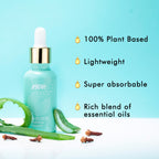 Nykaa Naturals Anti-Acne Face Oil Serum with Tea Tree Oil for oil control and acne prone skin | Grocsy