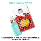 Nykaa Naturals Anti-Acne Face Oil Serum with Tea Tree Oil for oil control and acne prone skin | Grocsy
