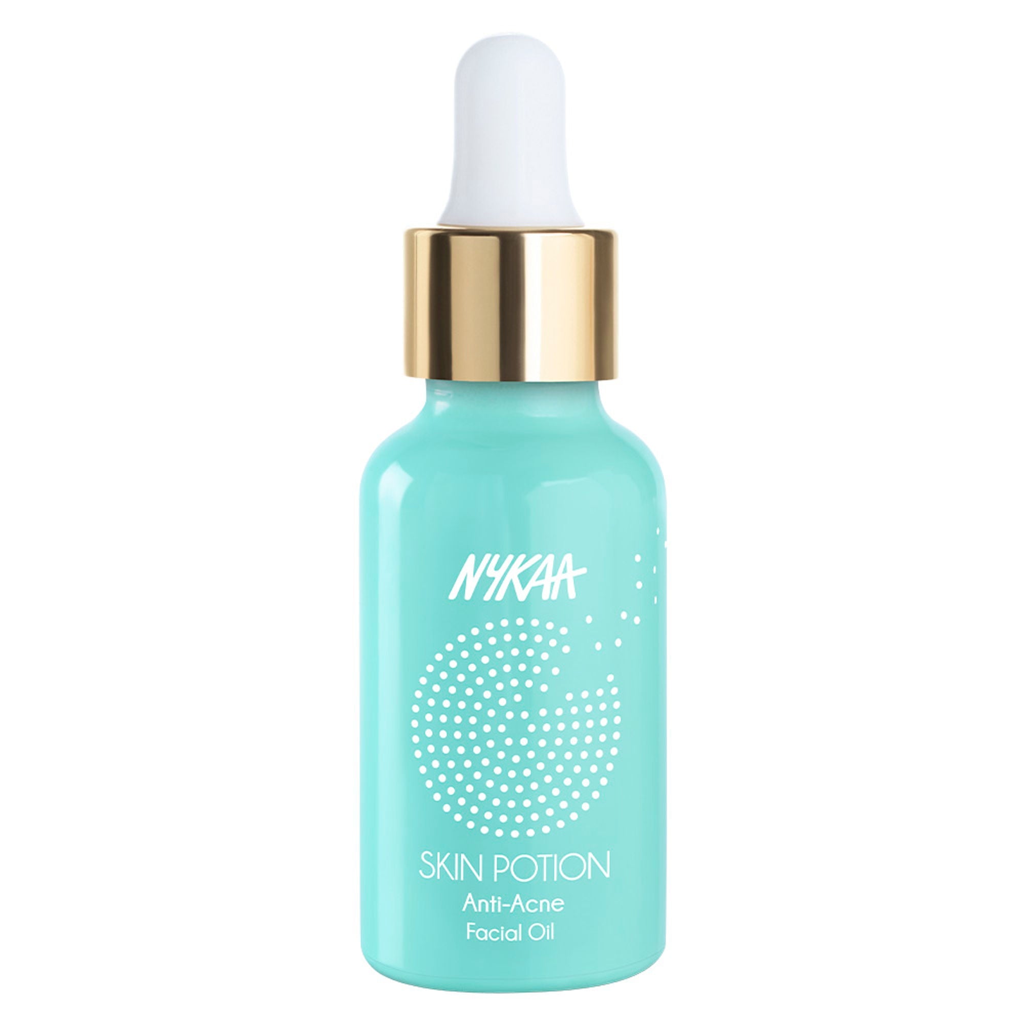 Nykaa Naturals Anti-Acne Face Oil Serum with Tea Tree Oil for oil control and acne prone skin | Grocsy