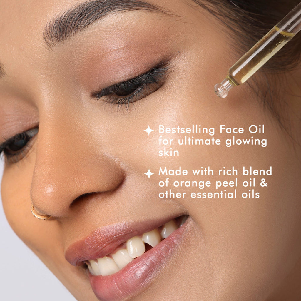 Nykaa Naturals Glow Boosting Serum Oil with Natural Vitamin C and Vitamin E | Grocsy