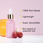 Nykaa Naturals Glow Boosting Serum Oil with Natural Vitamin C and Vitamin E | Grocsy