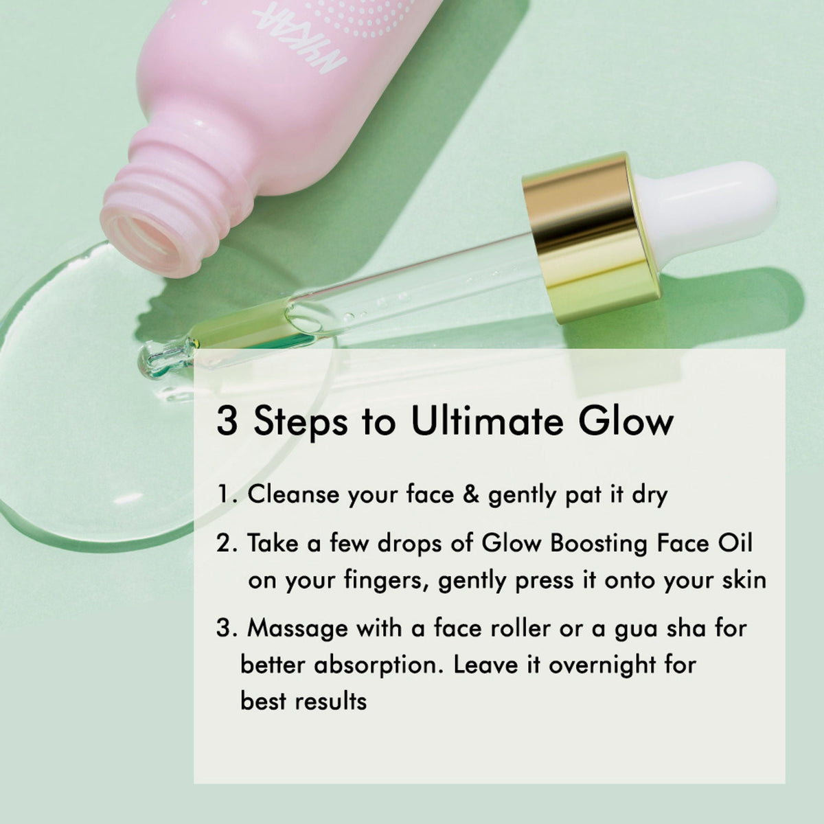 Nykaa Naturals Glow Boosting Serum Oil with Natural Vitamin C and Vitamin E | Grocsy