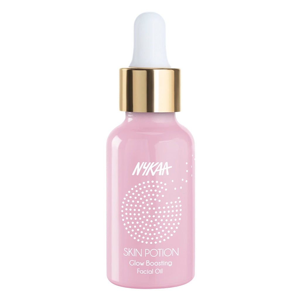 Nykaa Naturals Glow Boosting Serum Oil with Natural Vitamin C and Vitamin E | Grocsy