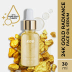 Nykaa Naturals Skin Potion 24K Gold Collagen Boosting Face Oil Serum with Squalene | Grocsy