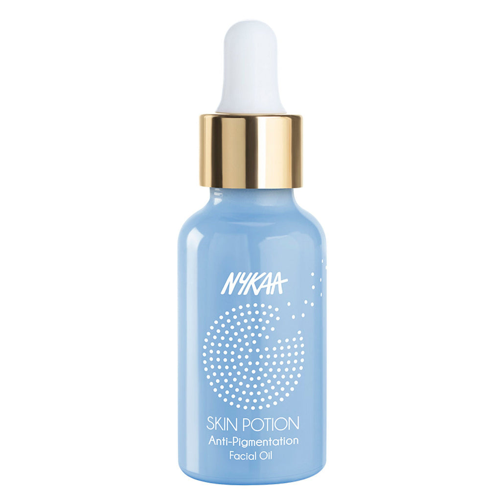 Nykaa Naturals Anti-Pigmentation Facial Oil Serum with Papaya for Exfoilation and Even skin tone | Grocsy