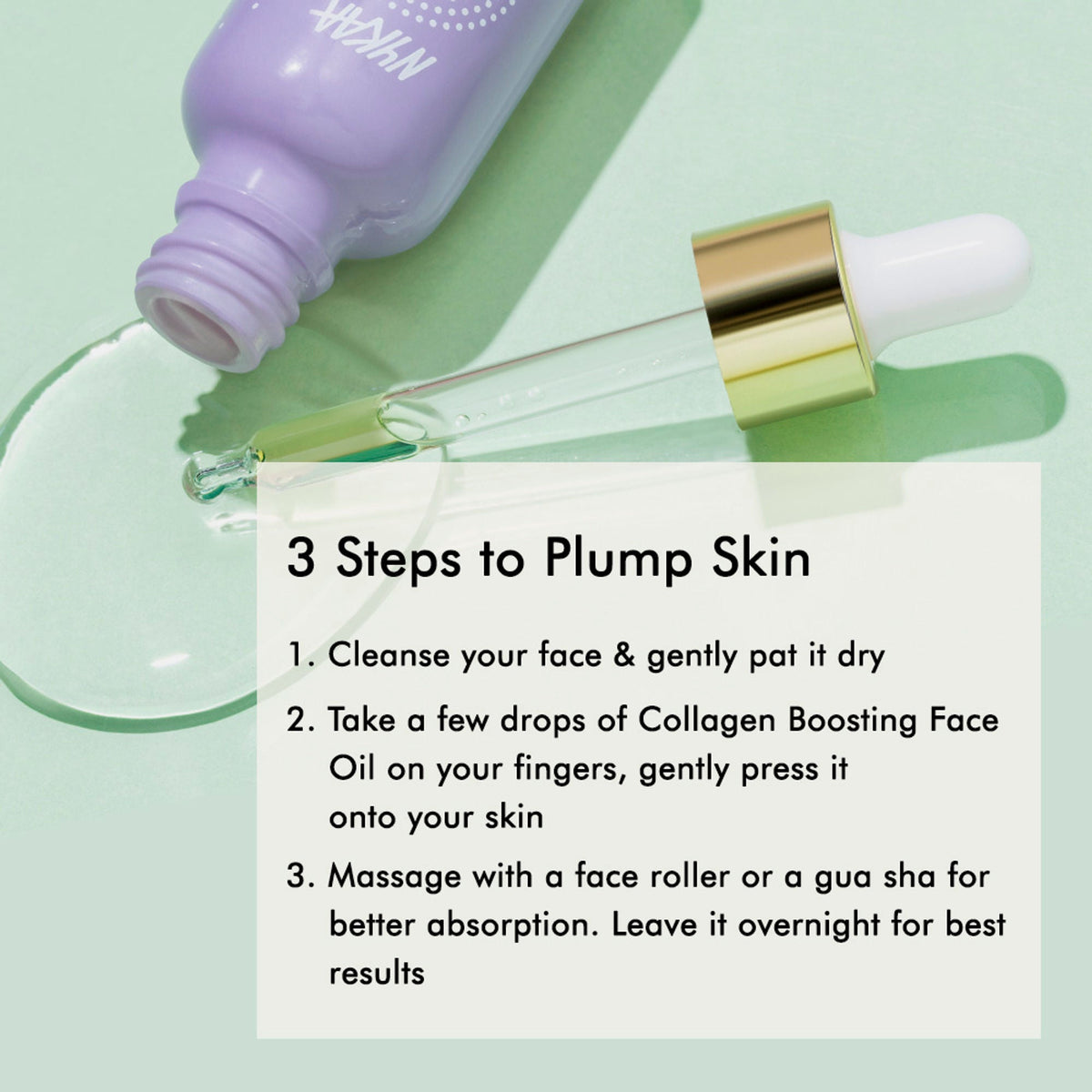 Nykaa Naturals Skin Potion Dull & Dry Skin Facial Oil | Grocsy