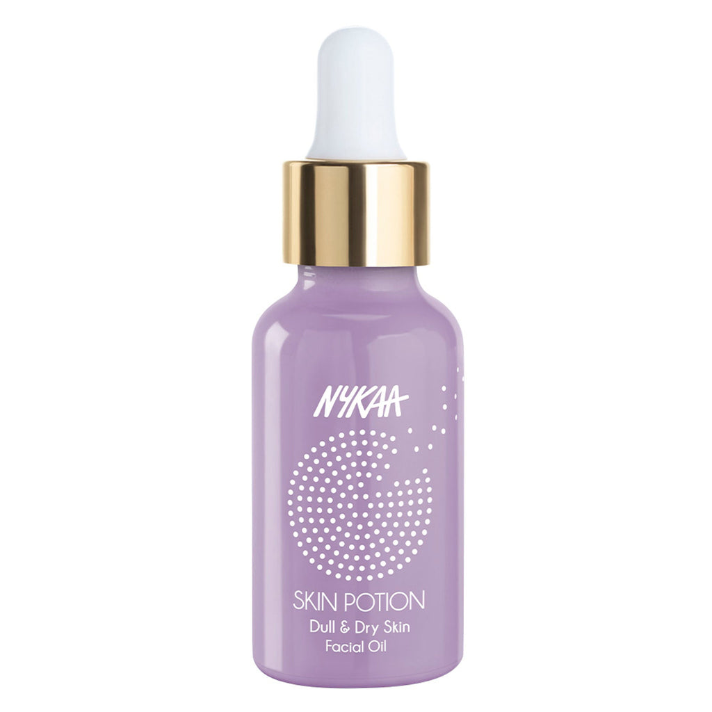 Nykaa Naturals Skin Potion Dull & Dry Skin Facial Oil | Grocsy