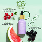 Nykaa Naturals Superfoods Barrier Repair Serum Oil with Grapefruit for Pore Reduction & Anti-ageing | Grocsy