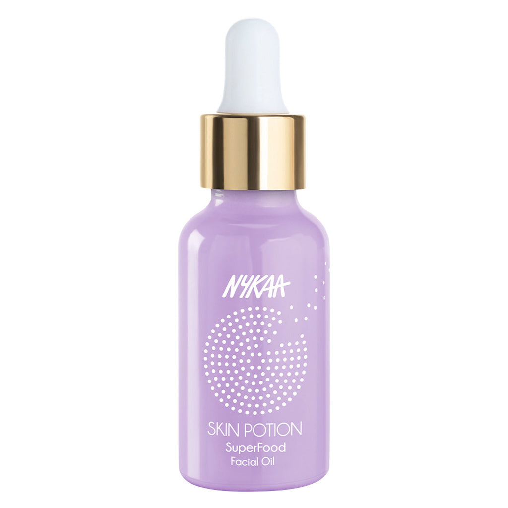 Nykaa Naturals Superfoods Barrier Repair Serum Oil with Grapefruit for Pore Reduction & Anti-ageing | Grocsy
