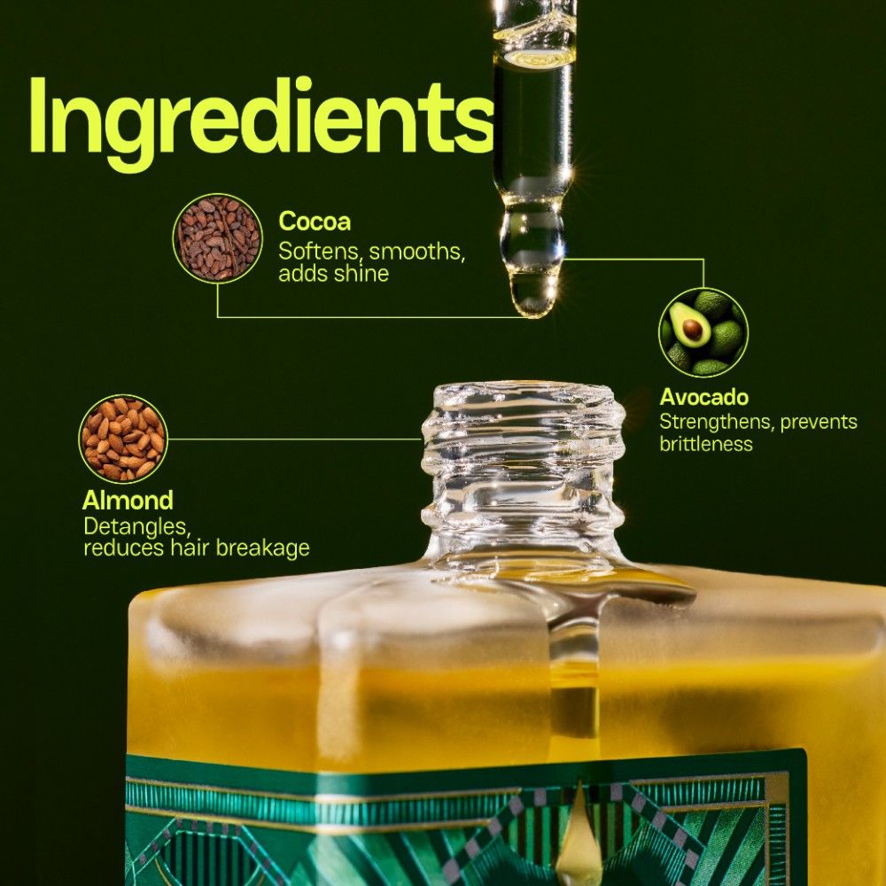 Moxie Beauty Oil Mighty Strengthening Hair Oil | Grocsy